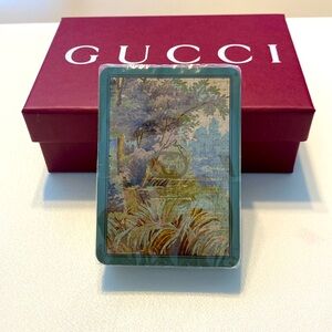 🃏BRAND NEW GUCCI playing card set ♥️♦️♠️♣️
